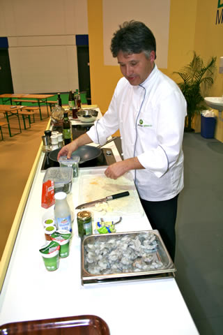 Grne Woche Bio-Halle 2011 Eventbetreuung