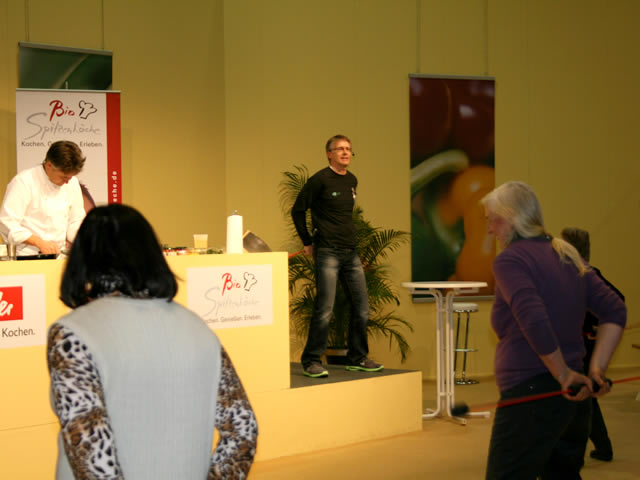 Grne Woche Bio-Halle 2011 Eventbetreuung