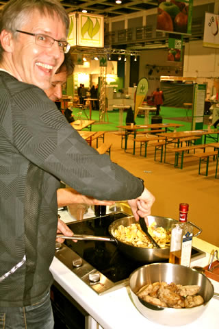 Grne Woche Bio-Halle 2011 Eventbetreuung